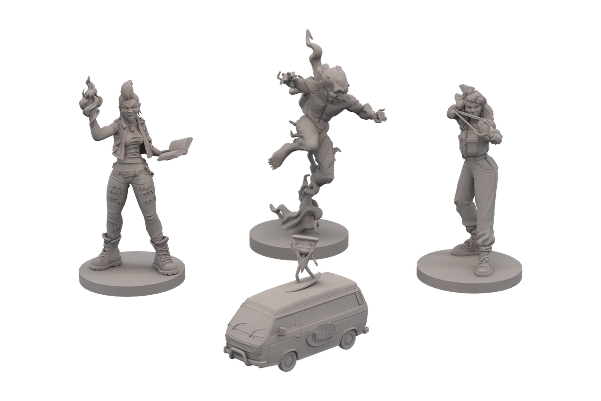 Final Girl - The Falconwood Files Miniatures