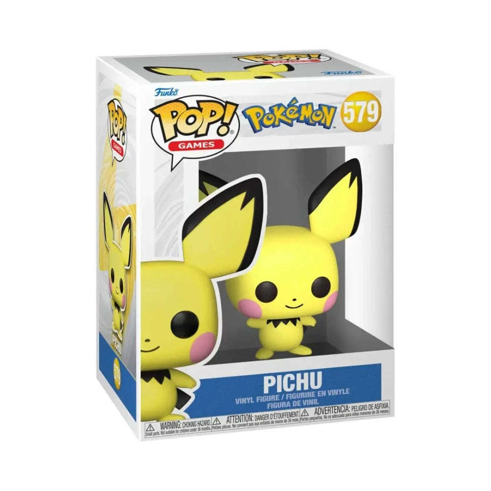 Funko POP! Games | Pokemon | Pichu