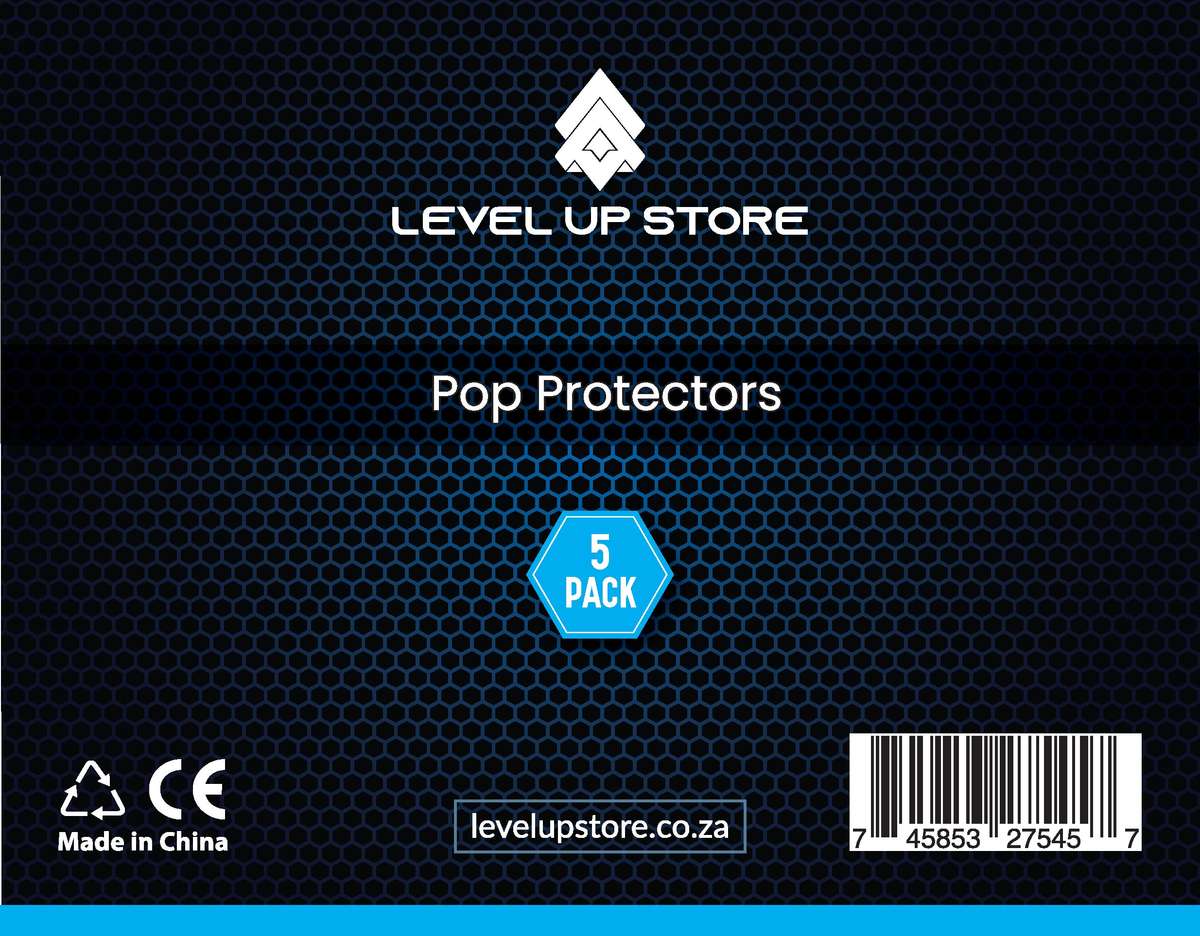 Pop Protector Foldable Case | 5 pack