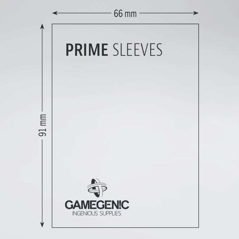 GameGenic - Prime Double Sleeving Pack (100)