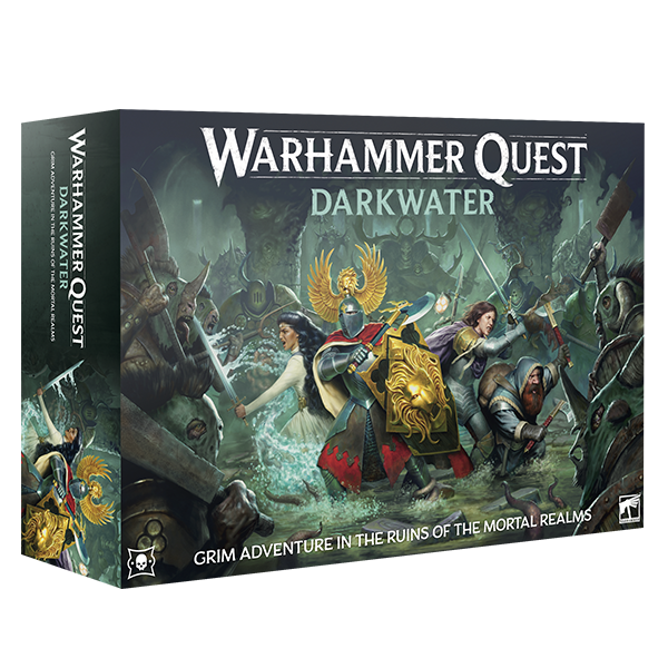 Warhammer Quest: Darkwater