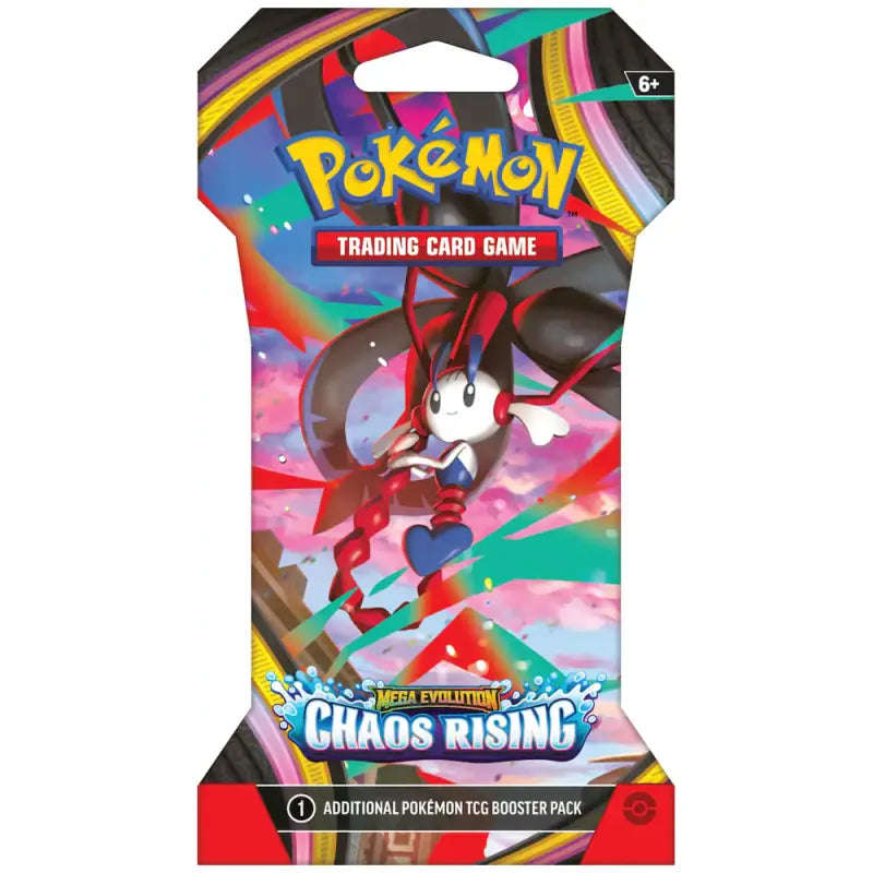 Pokémon TCG Mega Evolution Chaos Rising - Sleeved Booster Pack