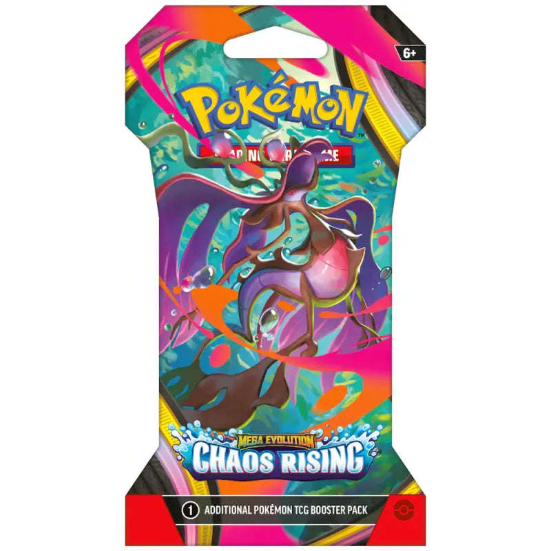Pokémon TCG Mega Evolution Chaos Rising - Sleeved Booster Pack