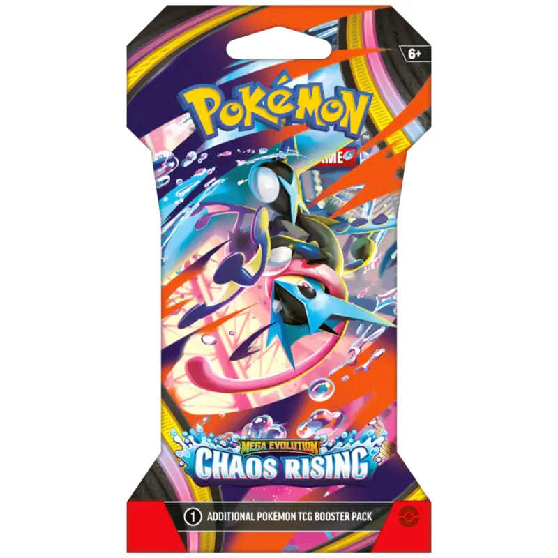 Pokémon TCG Mega Evolution Chaos Rising - Sleeved Booster Pack