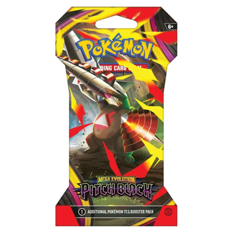 Pokémon TCG Mega Evolution Pitch Black - Sleeved Booster Pack