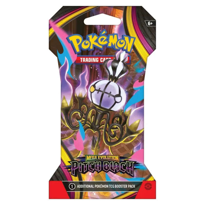 Pokémon TCG Mega Evolution Pitch Black - Sleeved Booster Pack