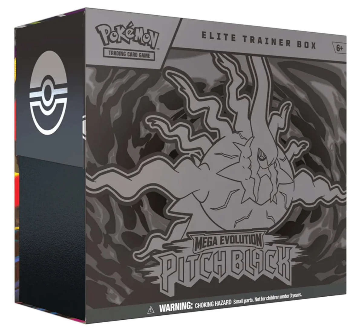 Pokémon TCG Mega Evolution Pitch Black - Elite Trainer Box