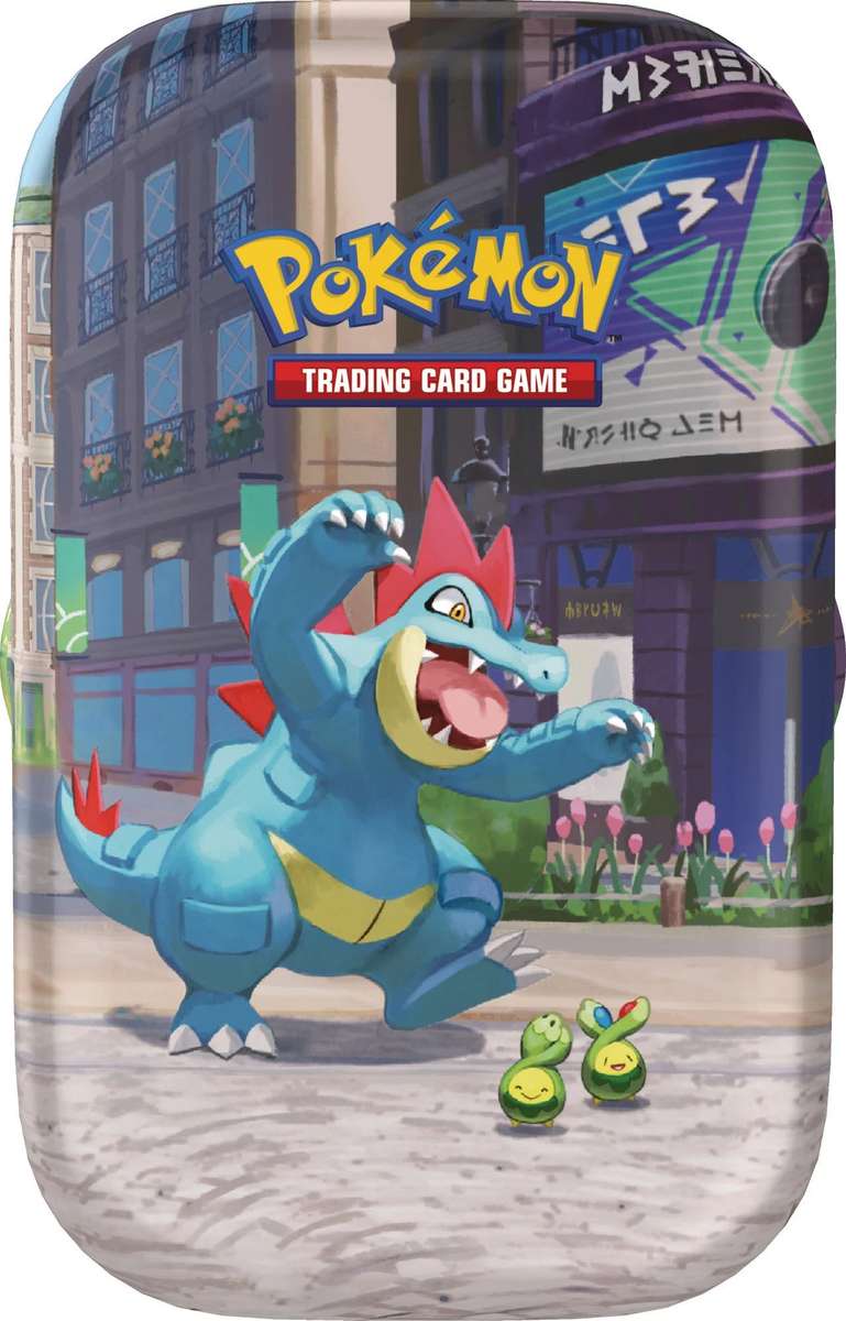 Pokemon TCG: Mega Evolution - Lumiose City Mini Tins Case