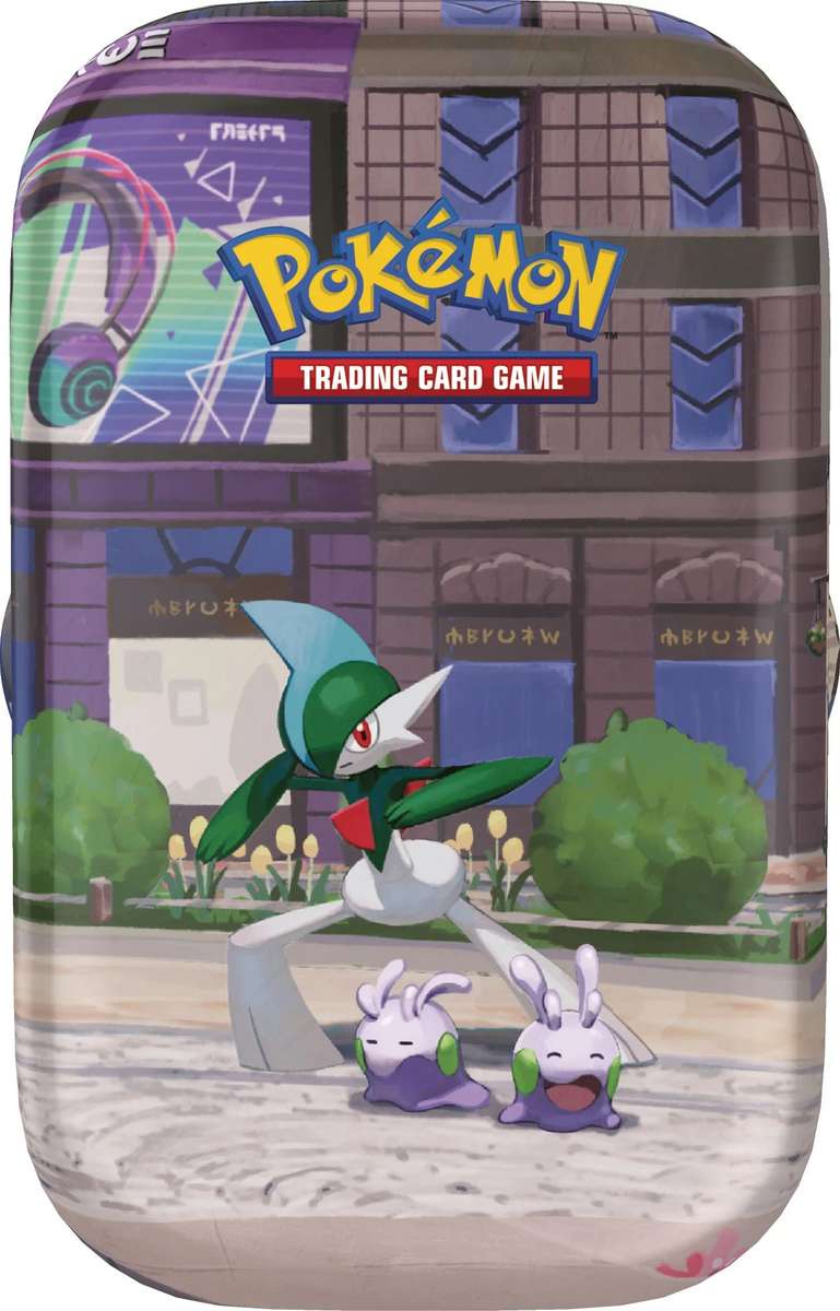 Pokemon TCG: Mega Evolution - Lumiose City Mini Tins Case