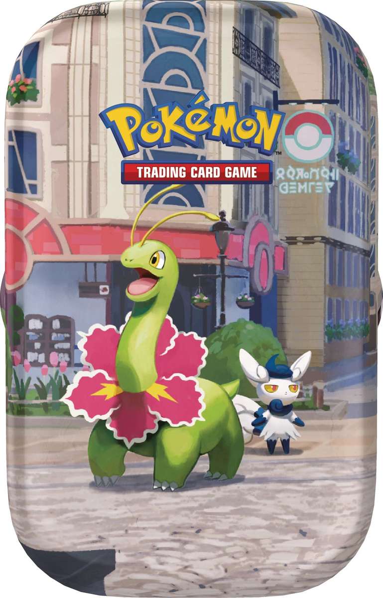Pokemon TCG: Mega Evolution - Lumiose City Mini Tins Case