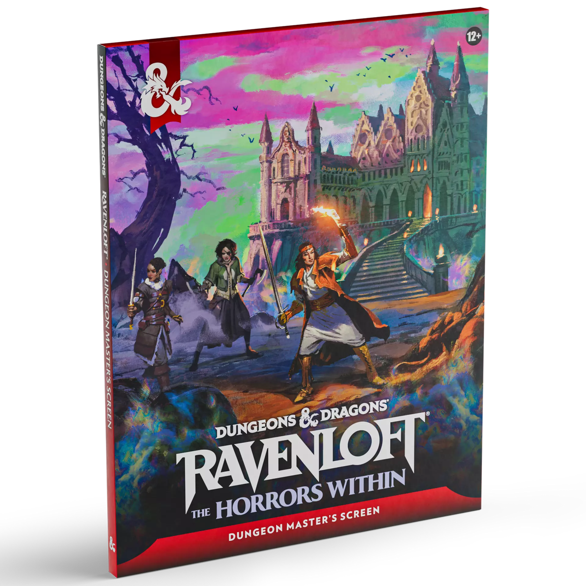 Dungeon & Dragons - Ravenloft: The Horror Within - Dungeon Master's Screen