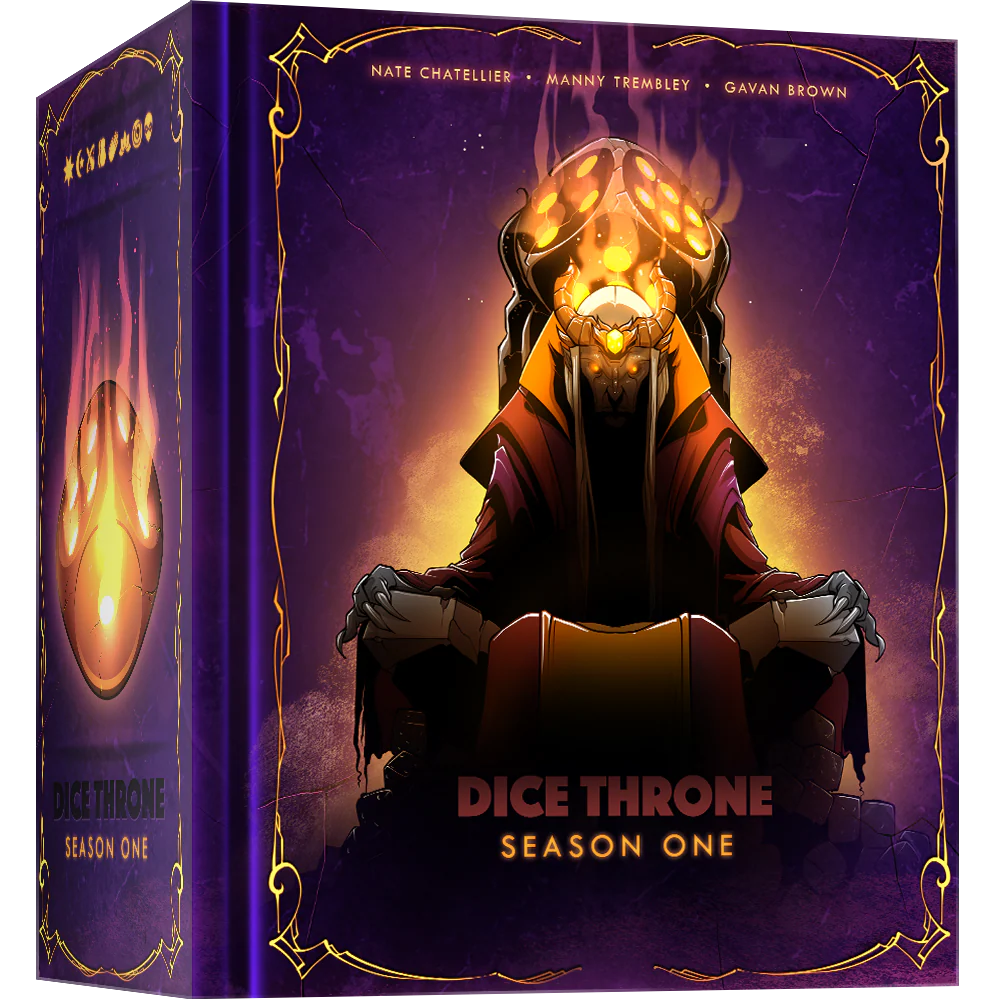 Dice Throne Season 1: Battle Chest