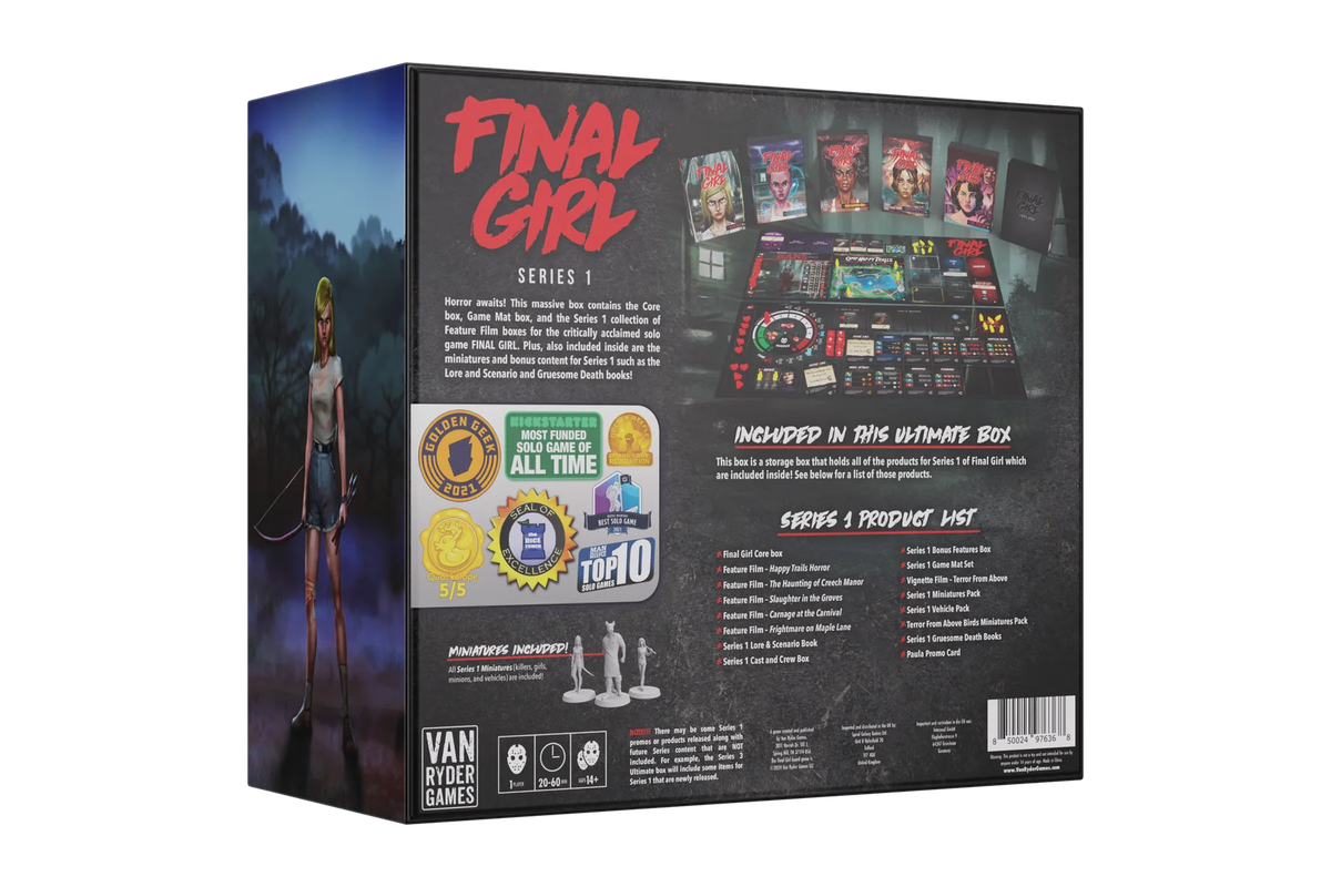 Final Girl - Series 1 Ultimate Box