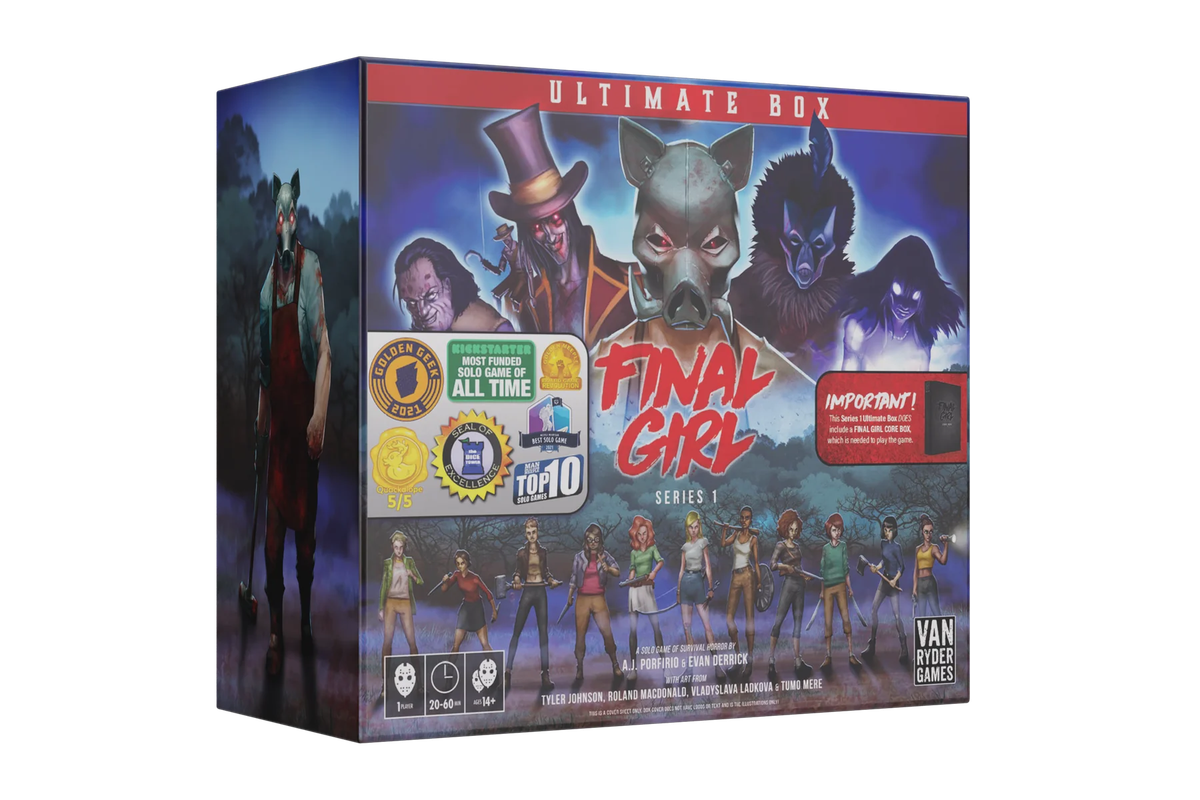Final Girl - Series 1 Ultimate Box