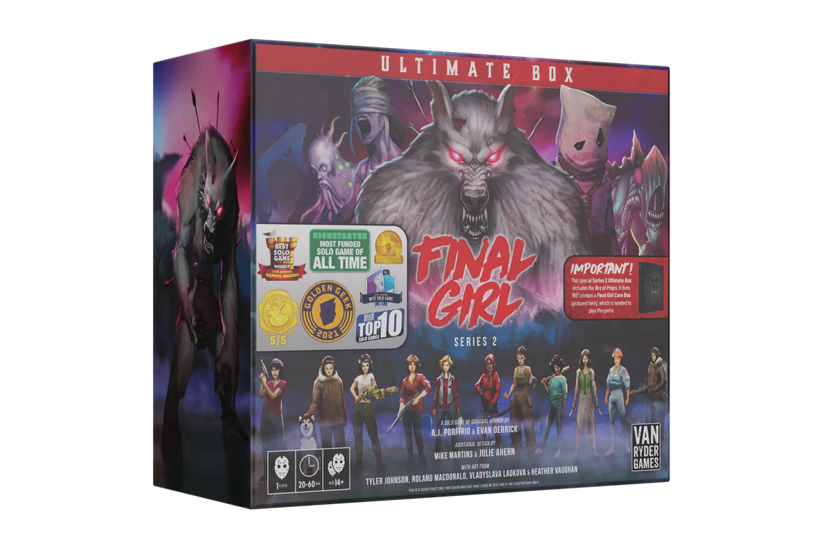 Final Girl - Series 2 Ultimate Box
