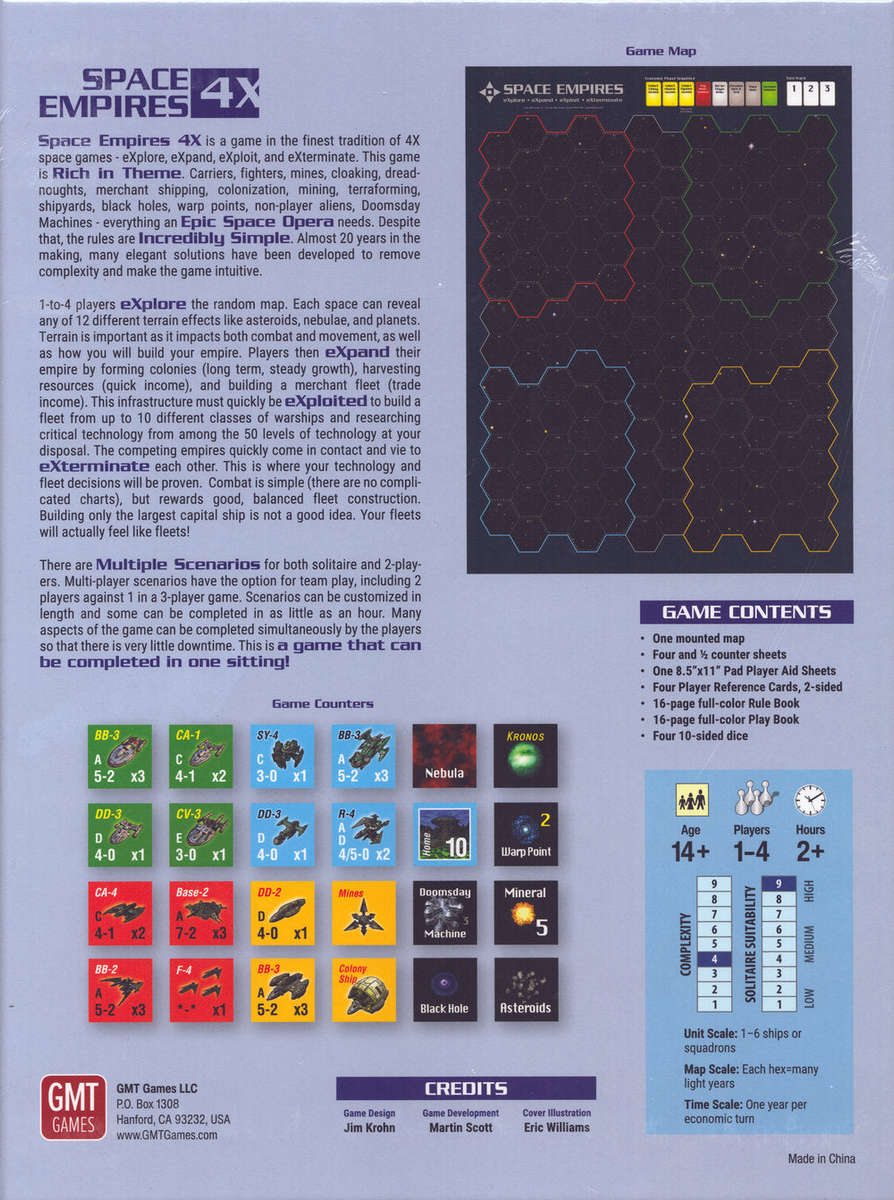 Space Empires 4X
