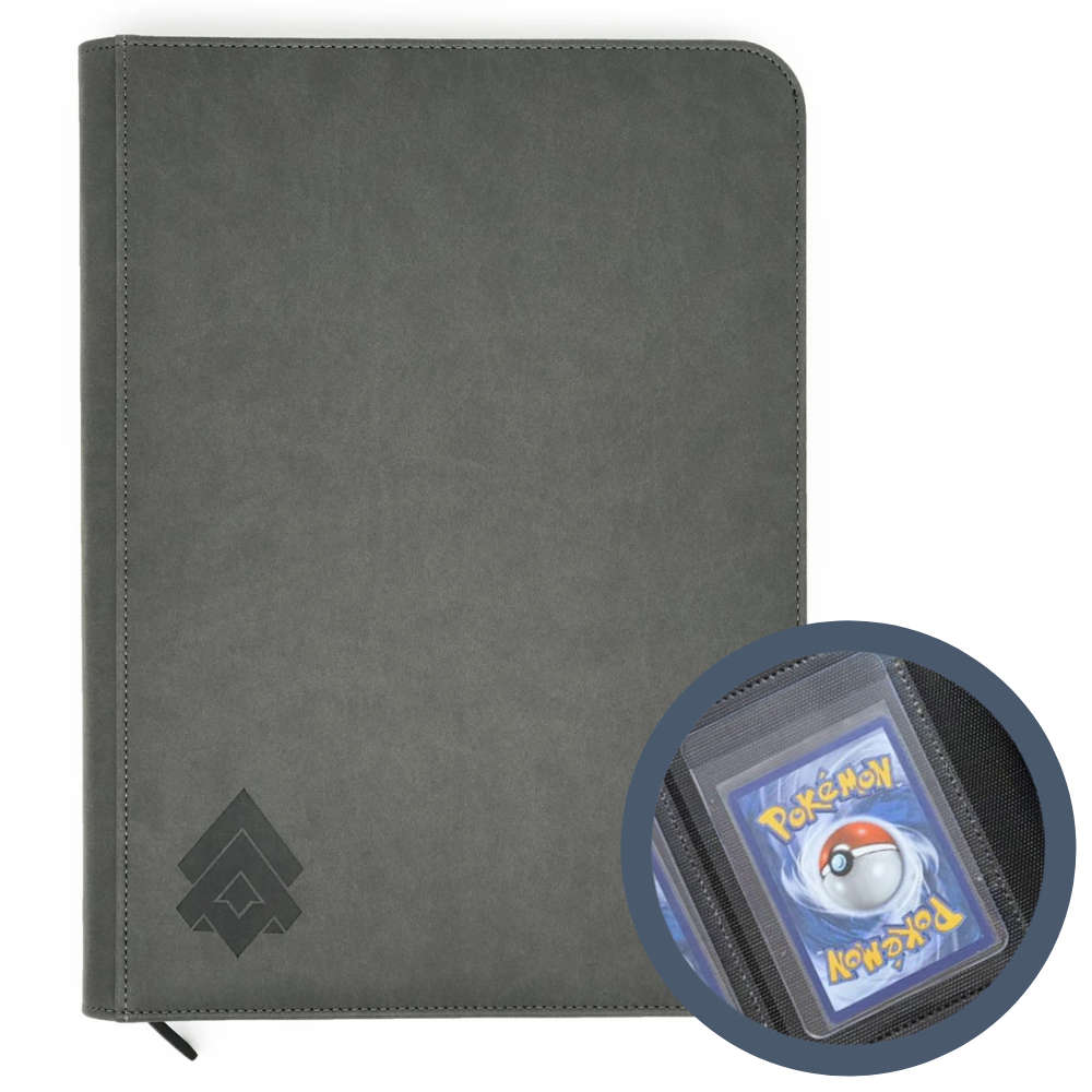 Level Up 9 Pocket Zip Card Saver Binder | 360 Card Savers