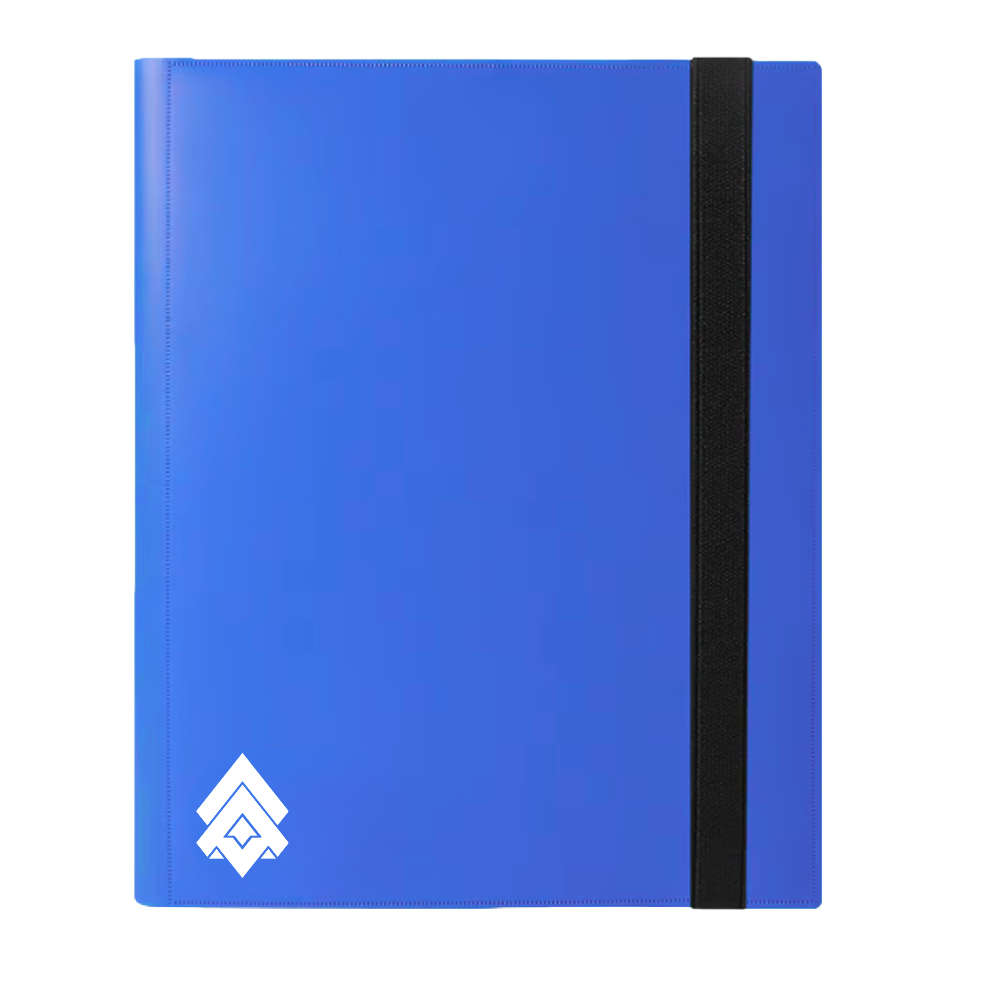 Level Up 9 Pocket Side Loading Card Binder | 360 cards | Blue