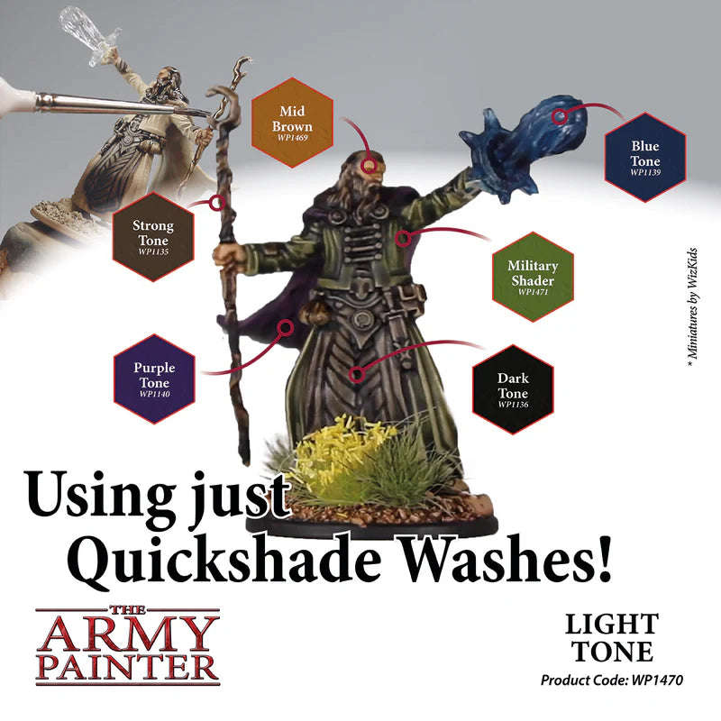 Warpaints Washes | QS Light Tone