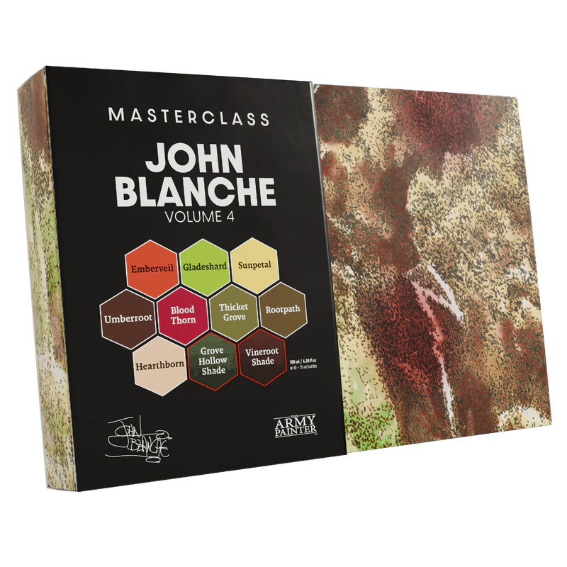 John Blanche: Masterclass Paint Set - Volume 4
