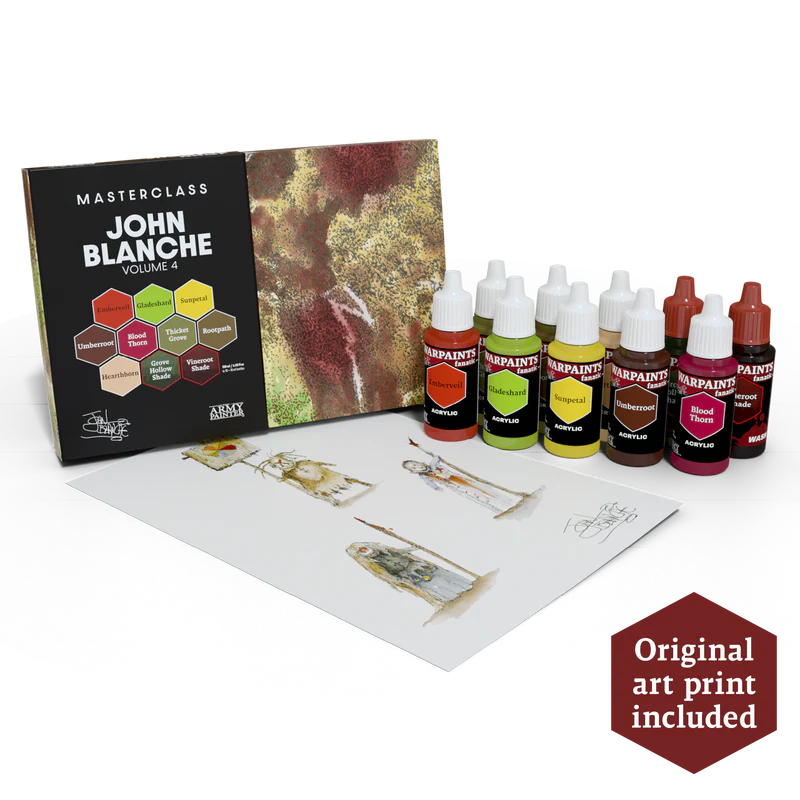 John Blanche: Masterclass Paint Set - Volume 4