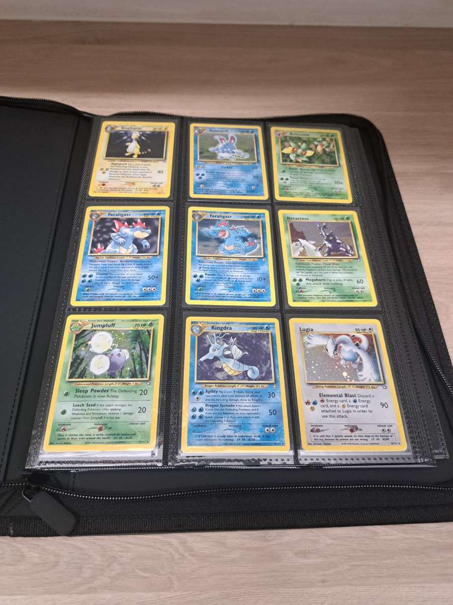 Pokemon Vintage Set | Neo Genesis | Partially Complete