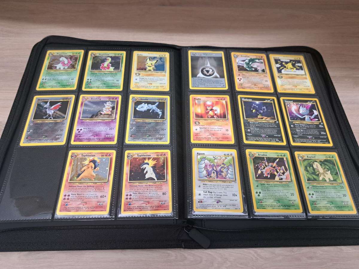 Pokemon Vintage Set | Neo Genesis | Partially Complete