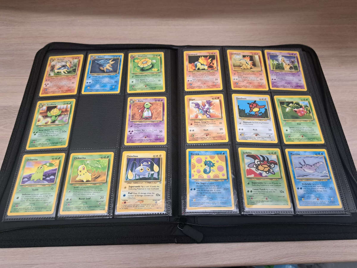 Pokemon Vintage Set | Neo Genesis | Partially Complete