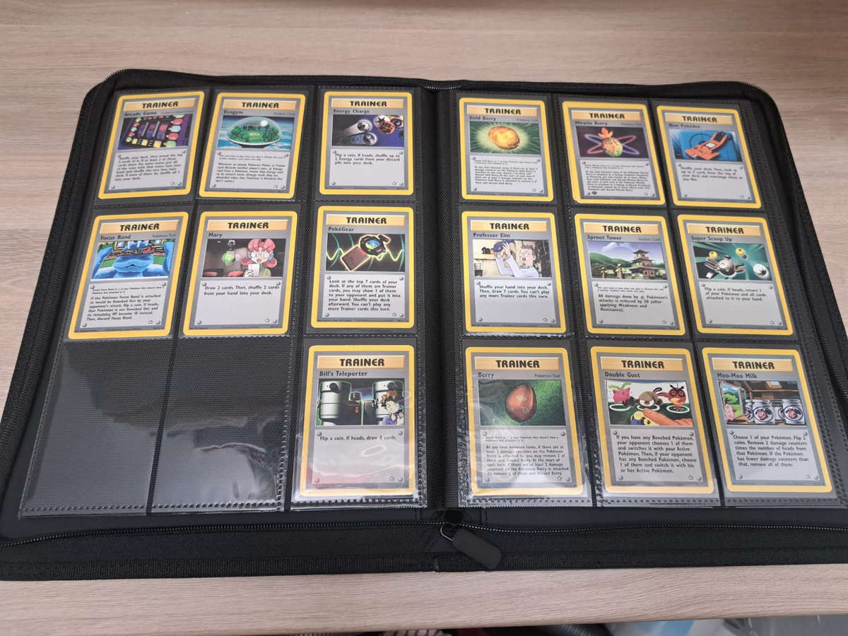 Pokemon Vintage Set | Neo Genesis | Partially Complete