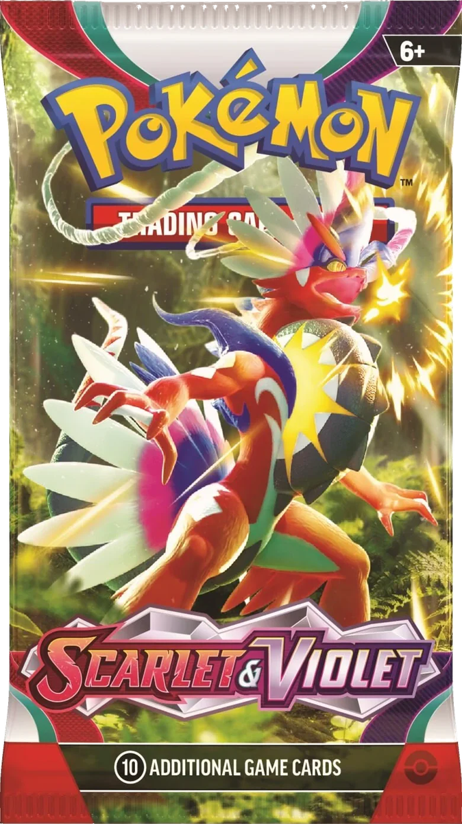 Pokemon: Scarlet & Violet | Booster Pack