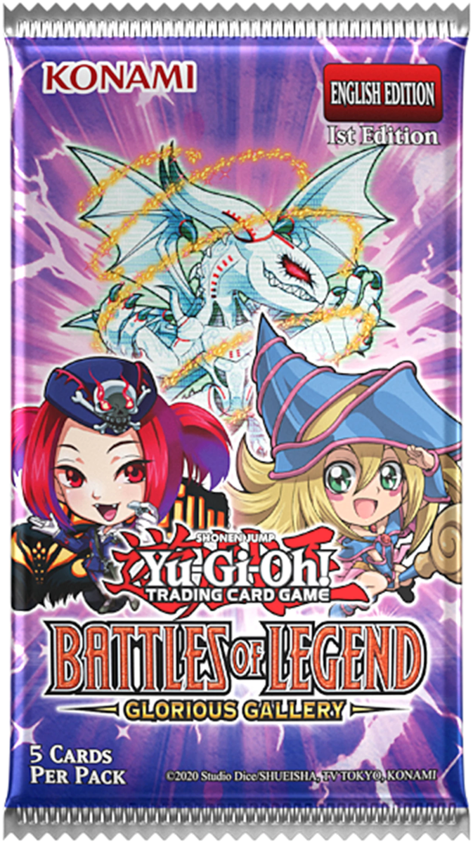 Yu-Gi-Oh! Battles of Legend: Glorious Gallery - Booster Box
