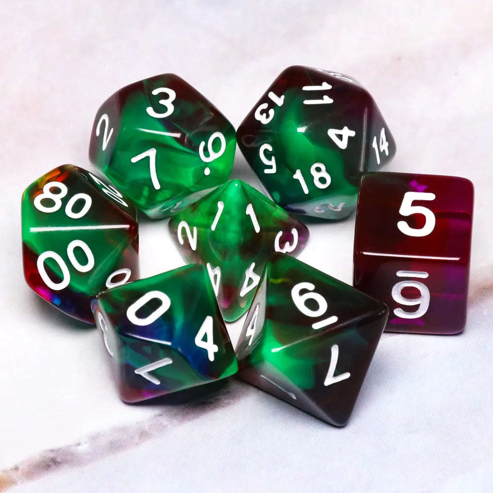 Bottom of the Sea dice