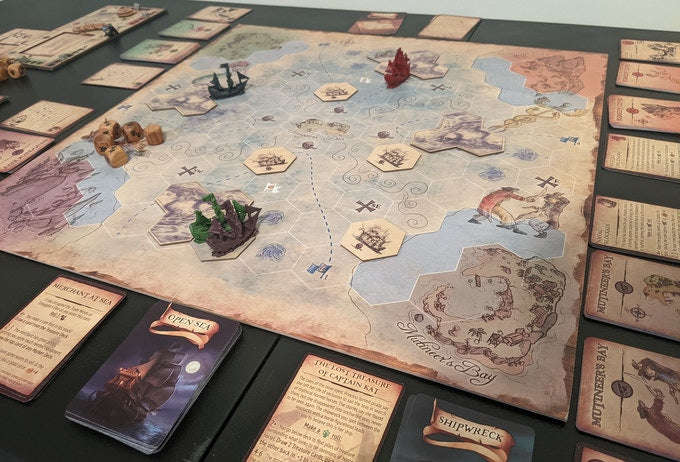 Davy Jones' Locker: The Kraken Awakes