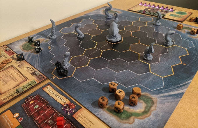 Davy Jones' Locker: The Kraken Awakes