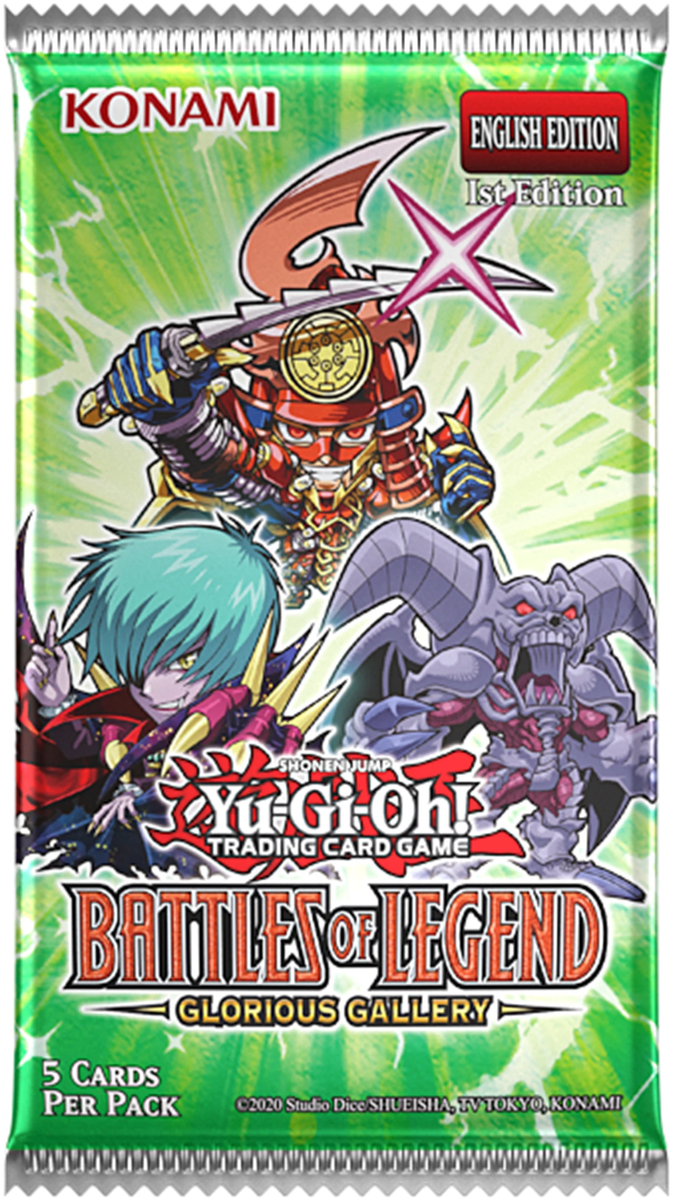Yu-Gi-Oh! Battles of Legend: Glorious Gallery - Booster Box