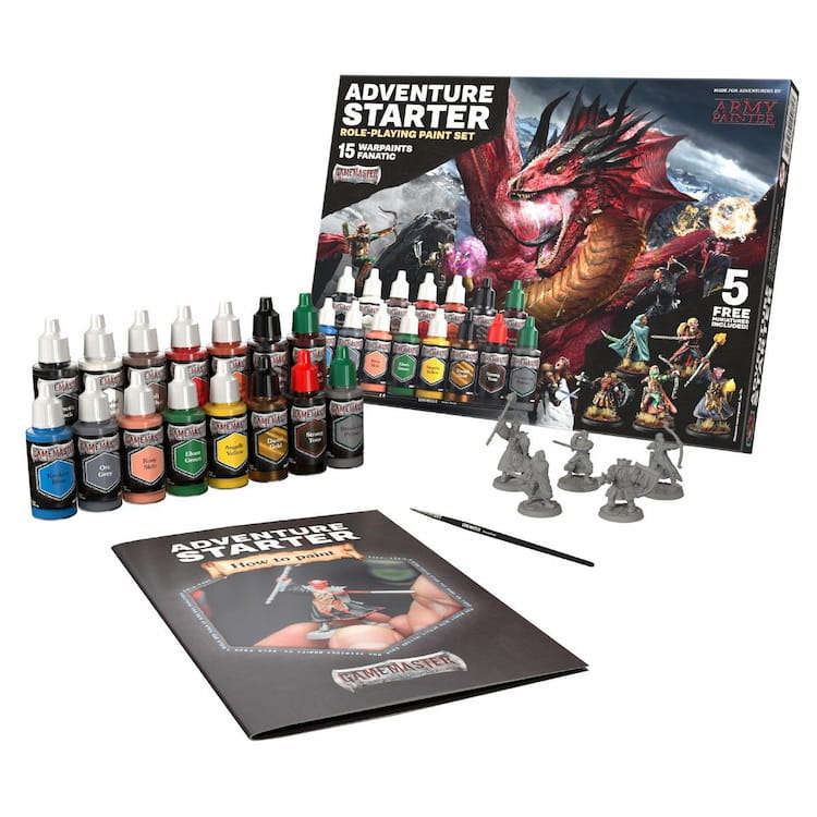 GameMaster: Adventure Starter Role-Playing Paint Set