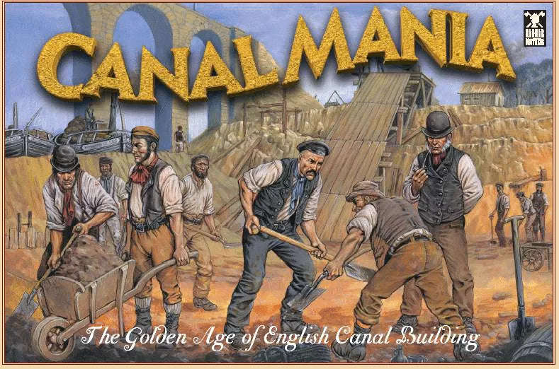 Canal Mania (2nd Edition)