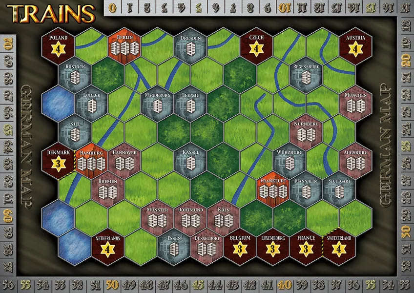 Trains: Map Pack 1  Germany/Northeastern USA