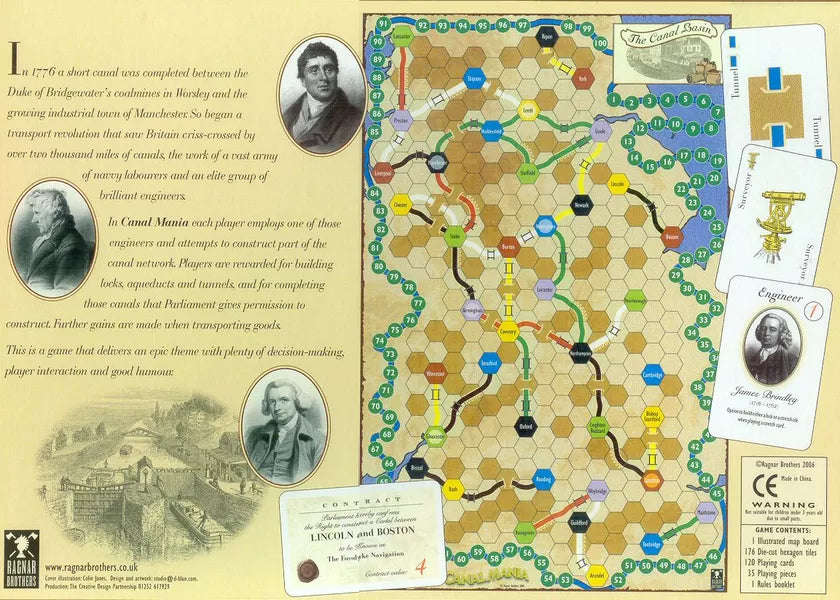 Canal Mania (2nd Edition)