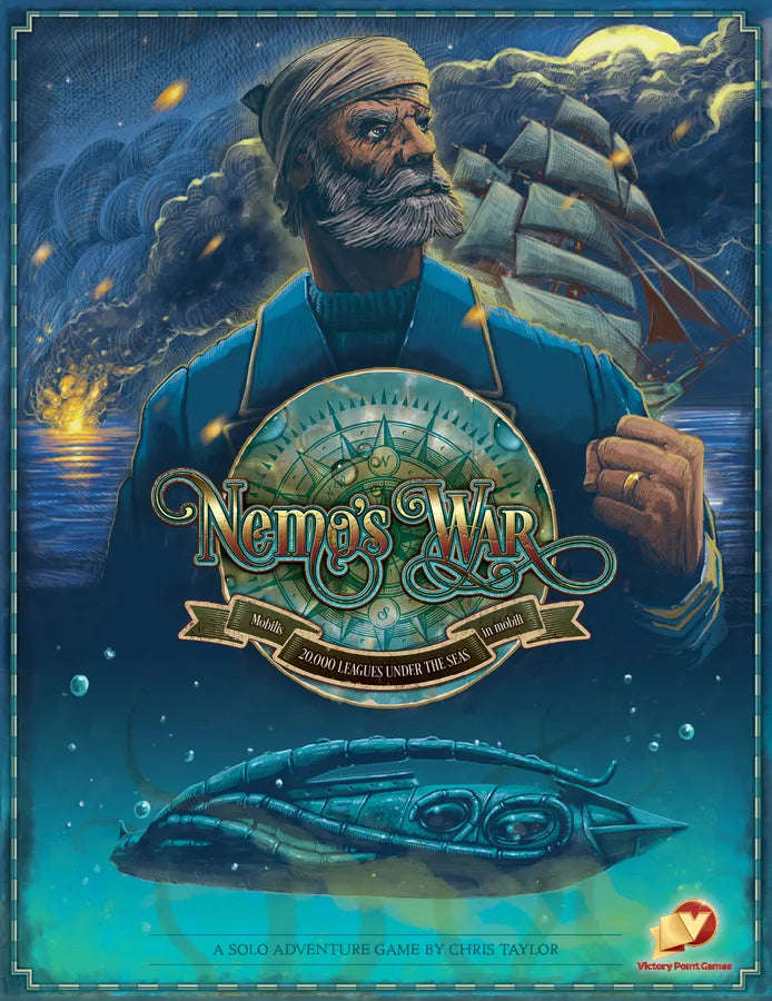 Nemo's War 2nd Edition