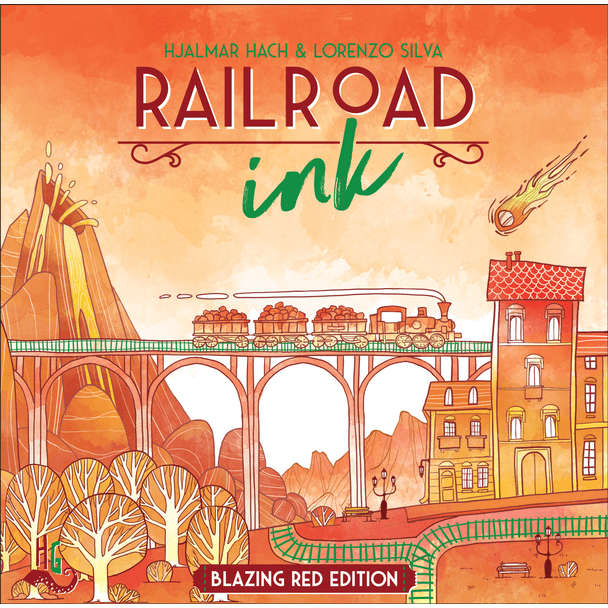RAILROAD INK - BLAZING RED EDITION