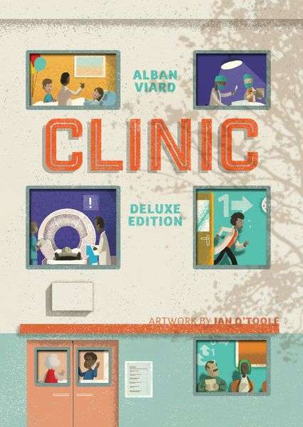 Clinic: Deluxe Edition And Expansions Bundle (12 expansions)