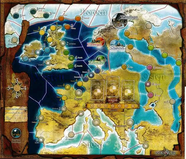 Fire & Axe: A Viking Saga