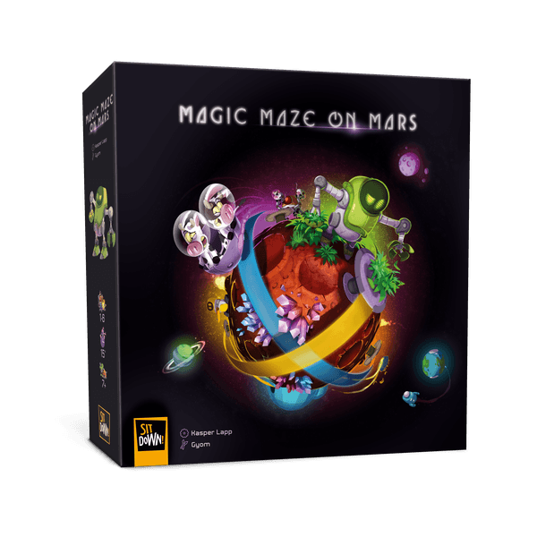 Magic Maze On Mars