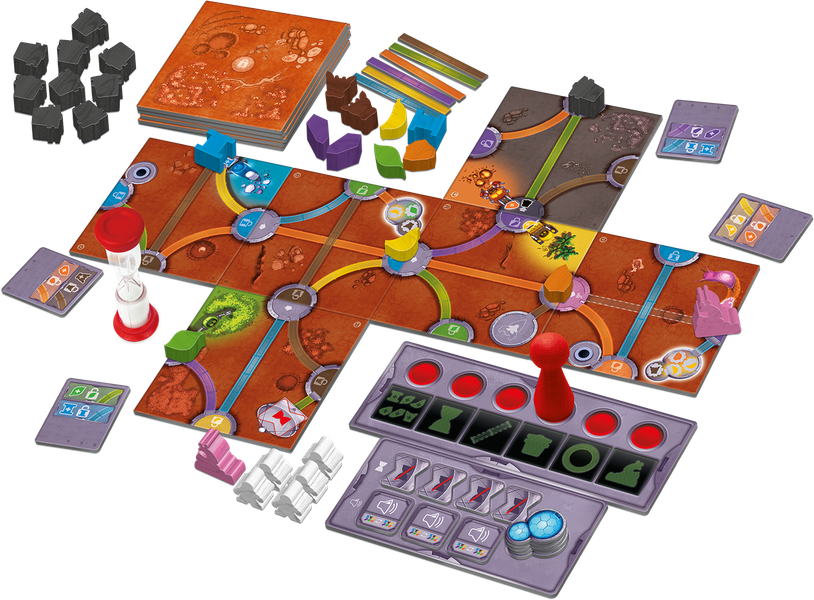 Magic Maze On Mars