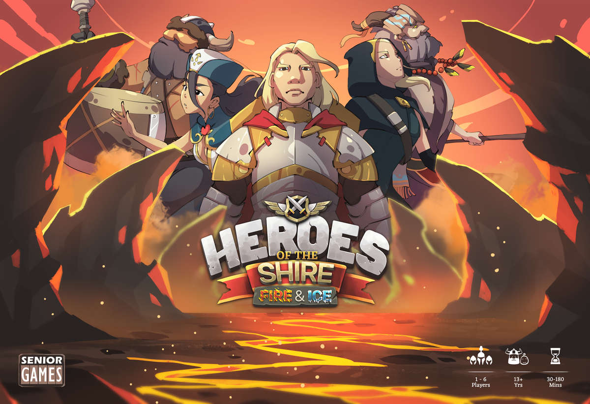 Heroes Of The Shire: Fire And Ice