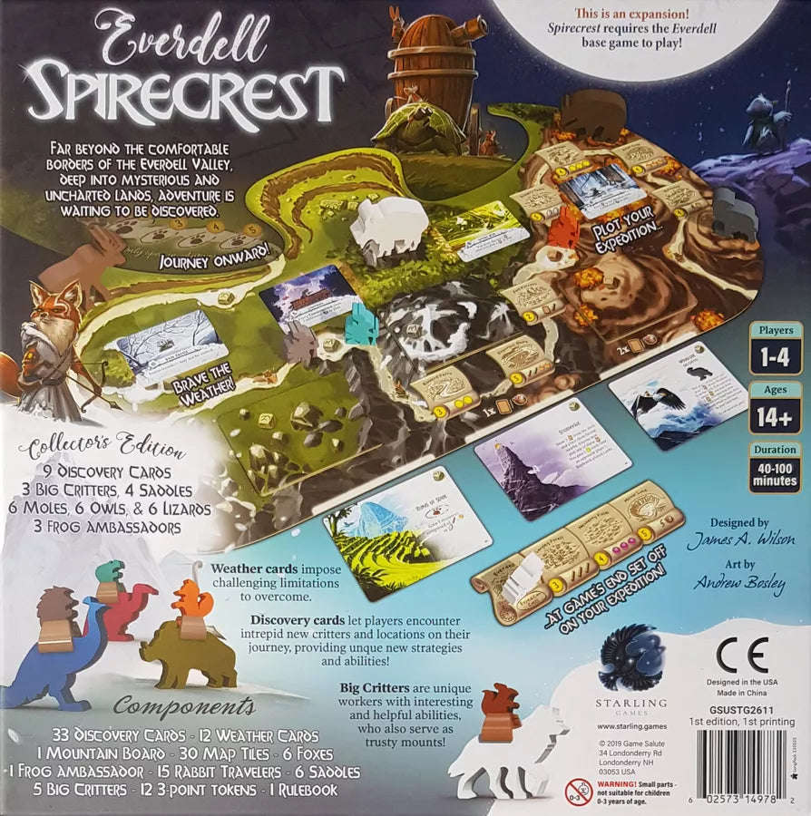 Everdell: Spirecrest Collector's Edition