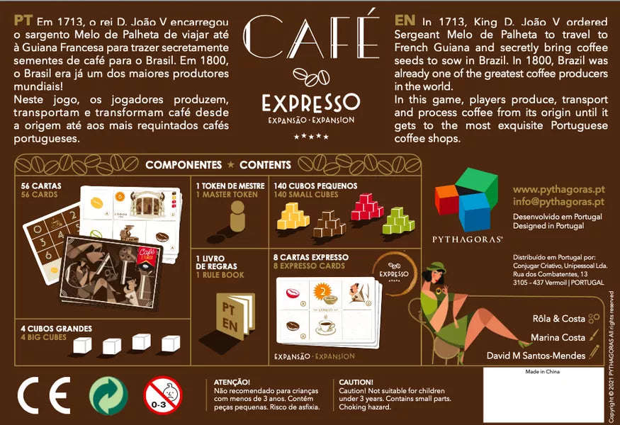 Café (Includes Expresso Expansion)
