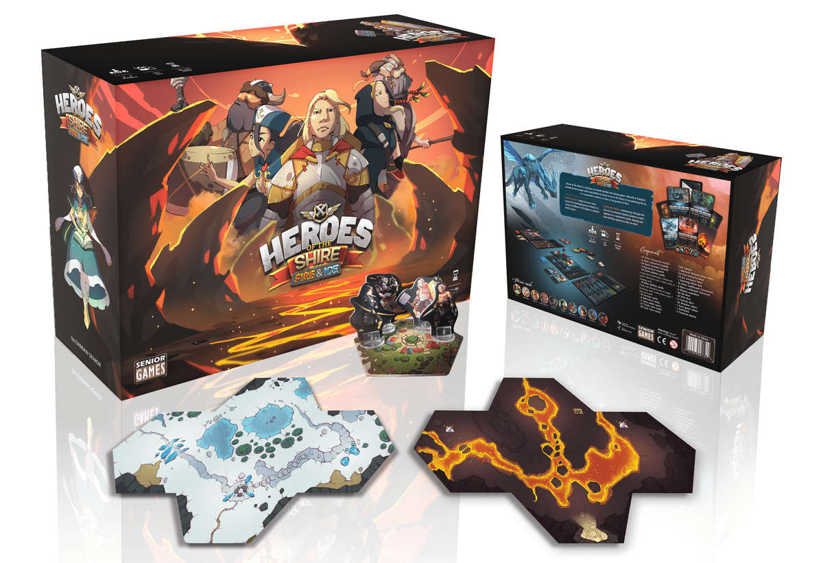 Heroes Of The Shire: Fire And Ice
