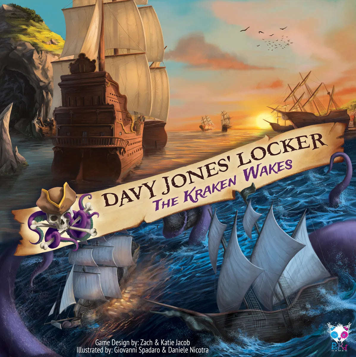 Davy Jones' Locker: The Kraken Awakes